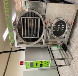 棚板式冷凍乾燥機2