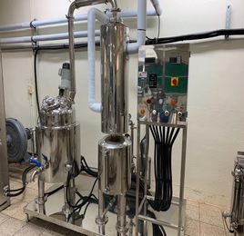 低溫真空濃縮機系統1