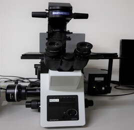 研究級倒立螢光顯微鏡4-調光